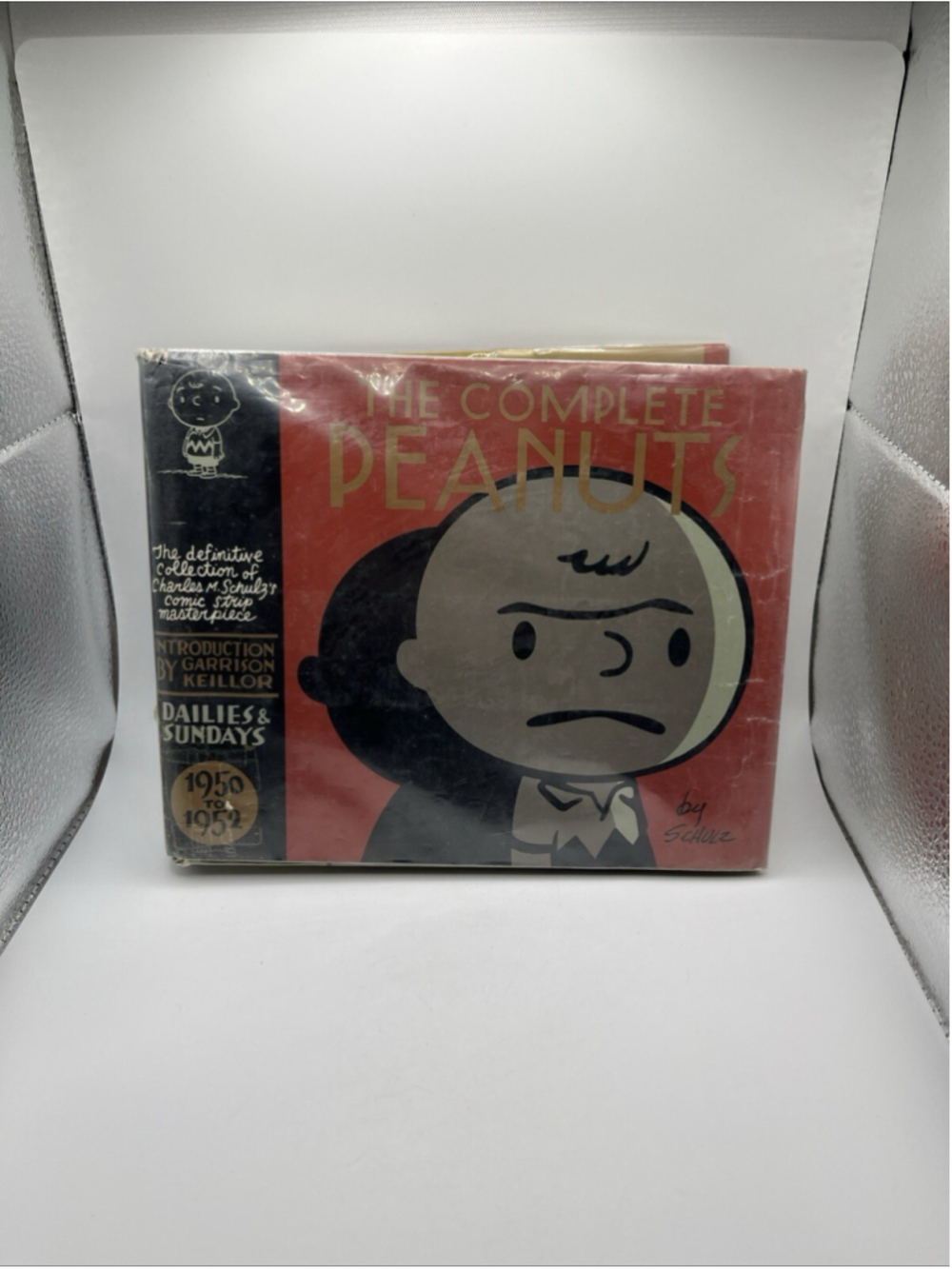 VTG The Complete Peanuts 1950-1952 READ , SEE ALL PHOTOS
